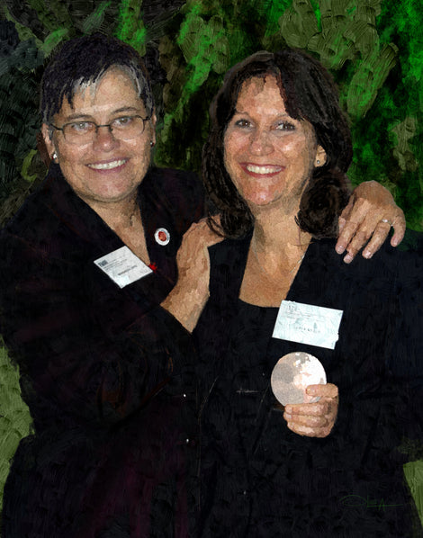 Linda Lorentzen and Margarita Lopez